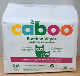 Wipes Bamboo (Caboo)